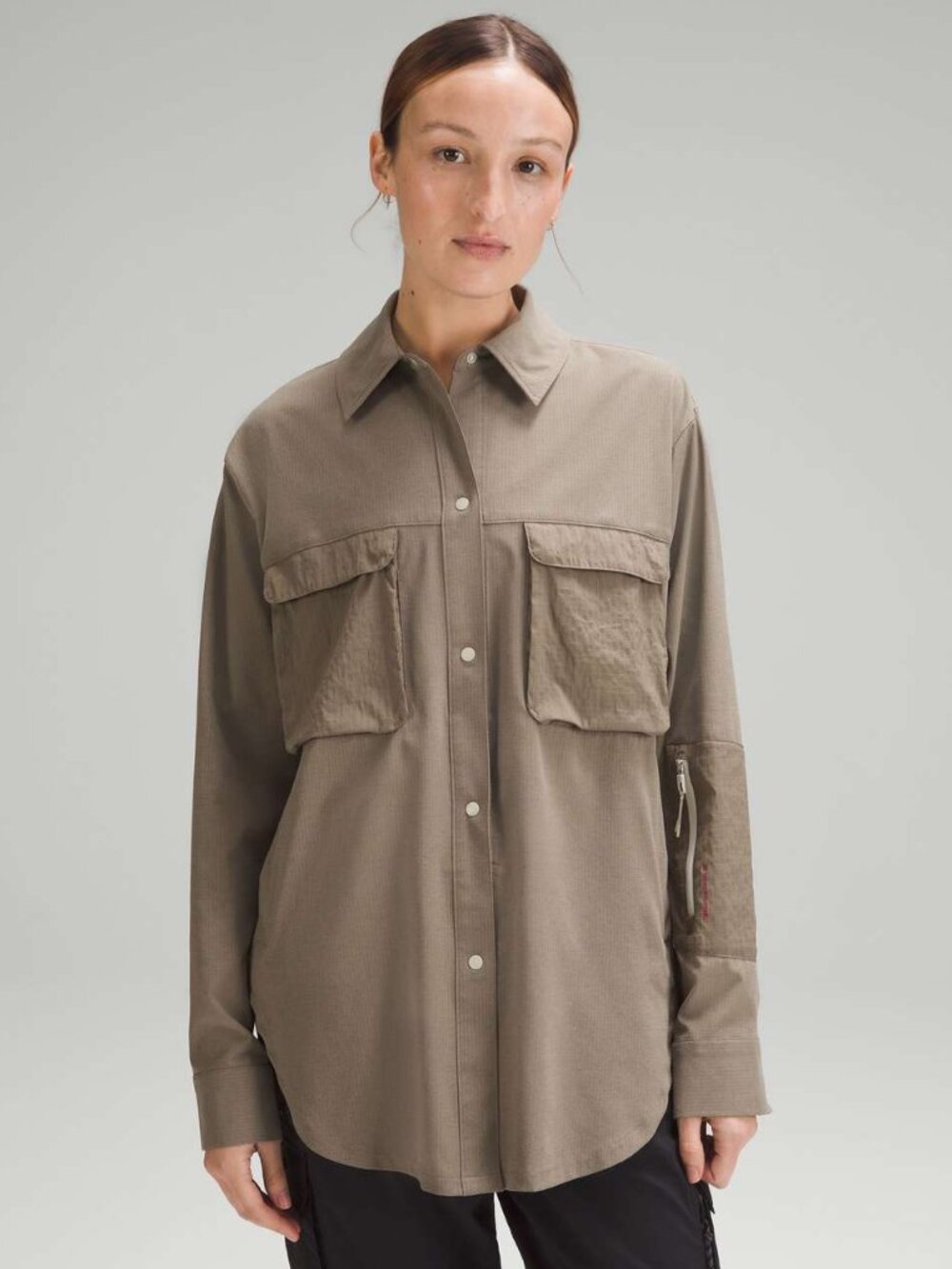 Lululemon WovenAir Hiking Overshirt
